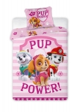 Povlečení Paw Patrol Pup Power 140/200, 70/90