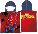 Pončo Spiderman red 55/110