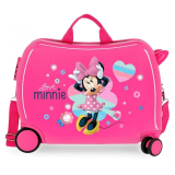 Dětský kufřík na kolečkách Minnie Love MAXI