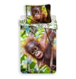 Povlečení Orangutan 02 140/200, 70/90