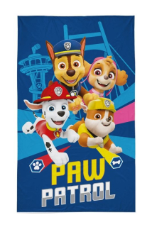 Dětský ručník Paw Patrol blue 50/30