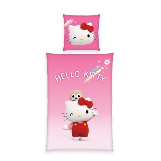 Povlečení Hello Kitty Super Style 140/200, 70/90