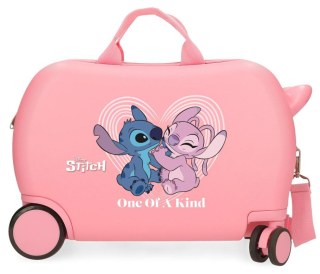 Dětský kufřík na kolečkách Lilo and Stitch One a Kind 45 cm