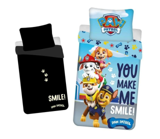 Povlečení Paw Patrol PP325 svítící 140/200, 70/90