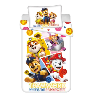 Povlečení do postýlky Paw Patrol PP498 baby 100/135, 40/60